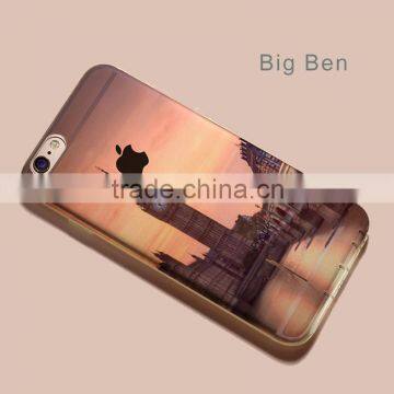 Oem Accessoriescase Universal Silicone Phone Case 3d Sublimation Tpu Case Waterproof Shockproof Dustproof Cell Phone for Iphone6 photo-3