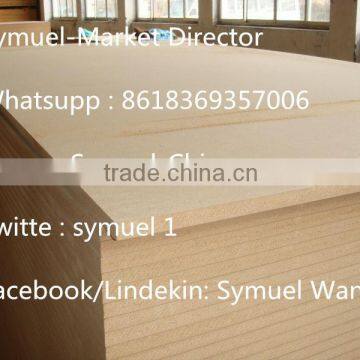 Moisture-Proof Cabinet Laminated MDF (Medium Density Fiberboard ) Board photo-3