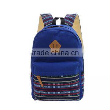 New Design High Middle Class Student Teens Canvas School Bag Most Popular photo-5