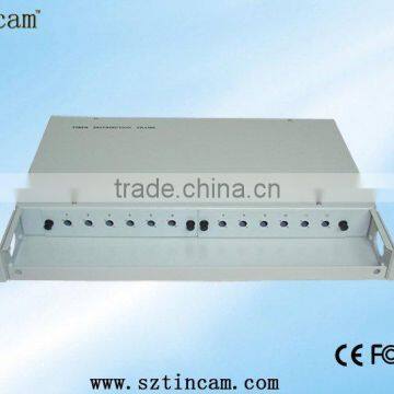 12 cores Pull Type Fiber Optic Panels