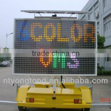 LED full matrix Variable Message Signs board for advertising