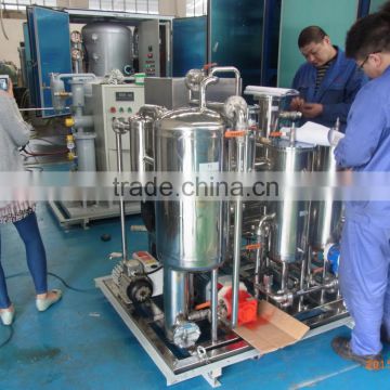 KYJ-30 Phosphate Ester Fire Resistant/EH Oil Treatment Machine for Oil Dehydration, Degassing, and Regeneration Plant