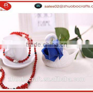 High Quality PU Moisturizing Rose Bud Artifical Flower Decoration photo-4