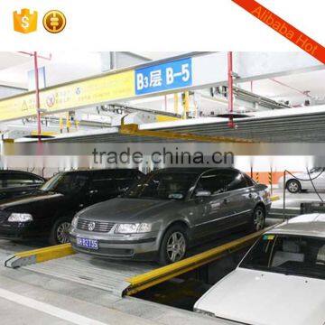 vertical car parking system