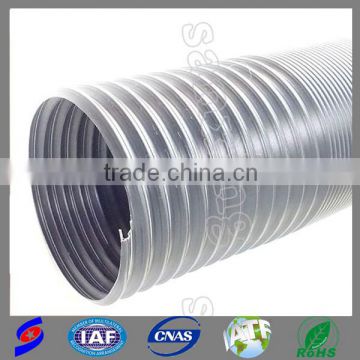 flexible corrugated hose with stainless steel