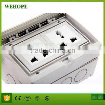 Widely Use New Selling Single Phase Industrial Socket