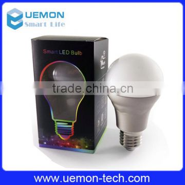 Wholesale 7W RGB smart lighting mi.light wifi led bulb