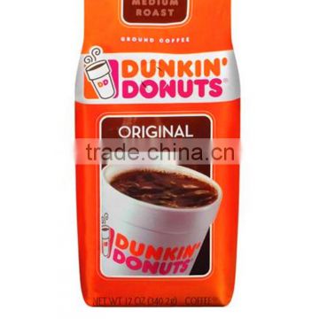 custom printing flat bottom coffee bag for 12 oz/ 12oz coffee bag/ wholesale plastic coffee bag for 12 oz