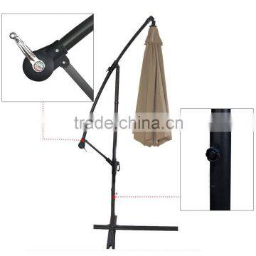 Sun Shade Portable Folding Sun Beach Umbrella Outdoor Large Sun Umbrella photo-3