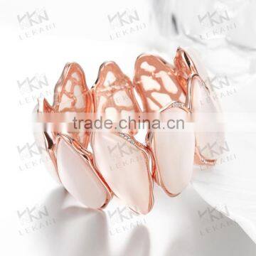 Smart Bracelet, Charm Bracelet Jewelry, Stainless Steel Crystal Bracelet photo-4