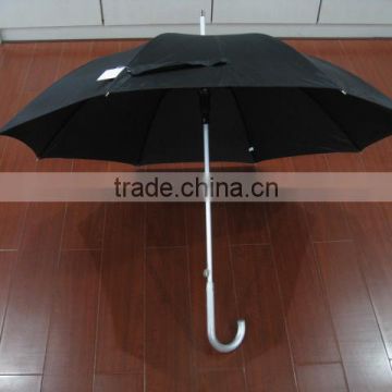 straight aluminum umbrella