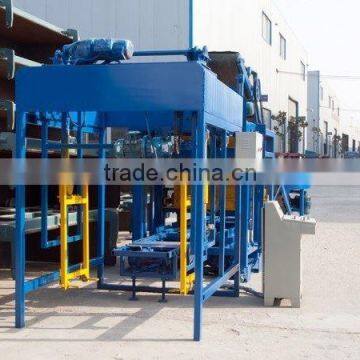 QT4-25 Automatic Hydraulic Pressure Brick Machine for Myanmar photo-3