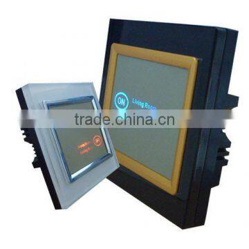 Intelligent remote control switch,touch screen switch