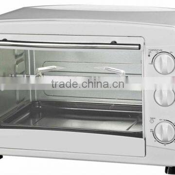 CE/GS/CB certified 28L electric convection oven with rotisserie function