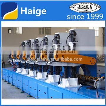 china automatic polishing and buffing machine for rod