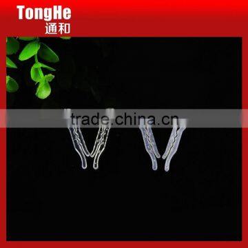 Transparent Plastic Shirt Clips, Shirt Packaging Clips photo-2