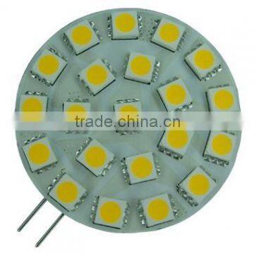 Non-Dimmable 21leds SMD5050 24V DC Led G4 Marine Lights