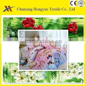 100polyester material fabric disperse printed textiles fabric for home textile/polyester brushed twill fabric