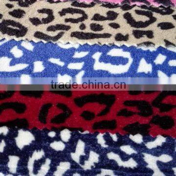 Indian Tricot Polyester Spandex Leggings Fabric For Fashion Women Wholesale