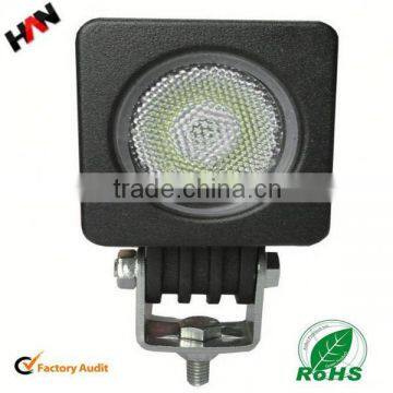 Long life and waterproof 10w led work flood light