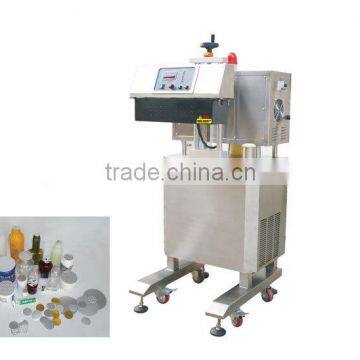 Automatic high-speed water cooling aluminum foil induction sealing machine