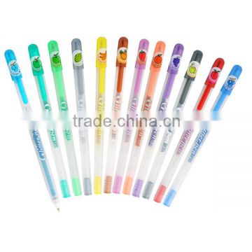 Scented Glitter Gel Ink Pen Set Germany Pen Manufacturers