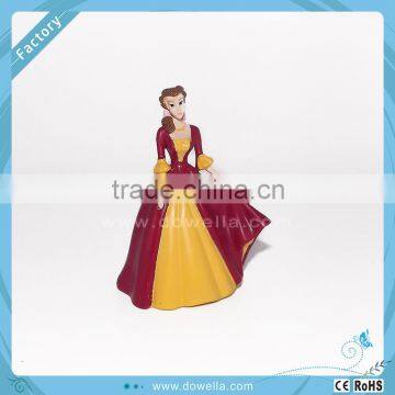 Disney-snow White Princess PVC Toy With Painting photo-2