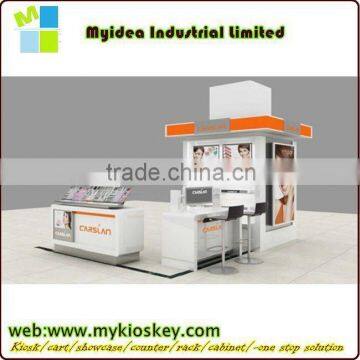 Retail Store Wooden Fashionable Antique Furniture Beauty Salon
