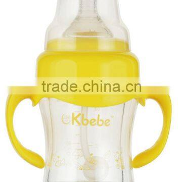 birthday gift alibaba italia milk powder wholesale baby food 120ML Wide Neck Glass Baby Feeding Bottle