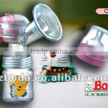 Cartoon toy manual breast pumps