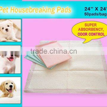 Pet Pee Pads/Training Pads