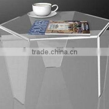 Acrylic display Desk