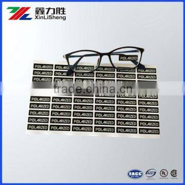 Removable Pvc Sticker Packaging, Static Cling Sticker for Sunglasses photo-3
