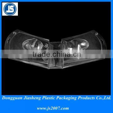 2015 Alibaba China Clear Third Fold Blister Packs Plastic clamshell