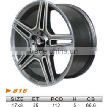 alloy wheel, 17"x8 816