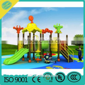 best selling outdoor playground,outdoor children game equipment,plastic playground slide 02-A73