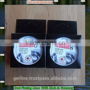 Best Braided Fishing Lines 100% Made in Germany 8-braid 0.10-0.50mm 20.2-134.8lbs Strong and Smooth for Freshwater and Saltwater photo-2