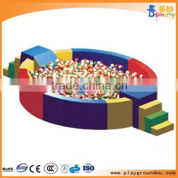 2014 children indoor soft playground software toys