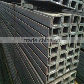 SS400 u beam steel channel steel