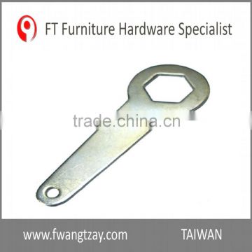 Flat Hex Head Single Open Ended Furniture Spanner