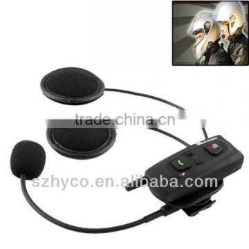 V2-500A 500m Bluetooth Interphone Headsets for Motorcycle Helmet, Max Support: Two Riders by Bluetooth System