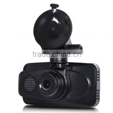 2.7" display 1080P 60FPS high definition Ambarella Car DVR with G-Sensor and Fan Colling