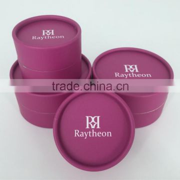 purple color package boxes for OEM/giftl package box