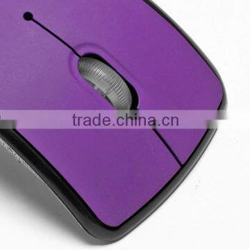 Fancy Electronic Gift Promotional Foldable Wireless Mouse Mini