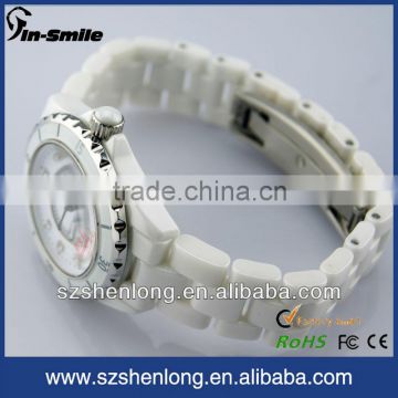 Watches ladies, fashion ceramic watches ladies