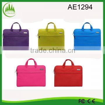 New Product For 2015 OEM Yiwu Factory Wholesale nylon laptop bag