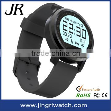 fashion android gps smart watch with bluetooth Pedometer Calorie support android and ios phone