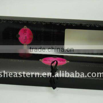 hair extension packaging box