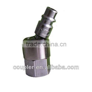 1/4 swivel German plug