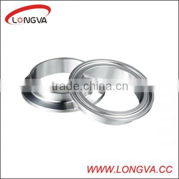 hygienic stainless steel SS304/SS316L clamp ferrule pipe fitting